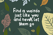 Herbs in Paradise, a Script Font by George Bourle (Thumbnail 2 of 11)