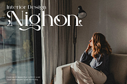 Arleon Domenk Display Elegant Serif, a Serif Font by Denustudios (Thumbnail 2 of 15)