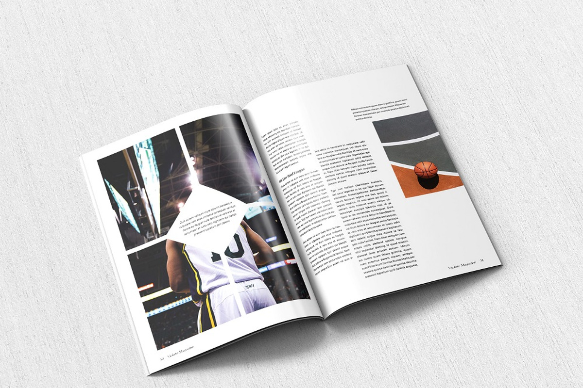 Newgate Magazine - 2019 Edition, a Magazine Template by Bokuto (Photo 10 of 13)
