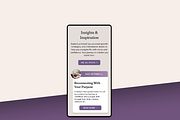 Life Coach Wix Studio Template, a Wix Template by Kitteeh (Thumbnail 3 of 20)