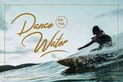 Jefinian Script, a Script Font by sizimon (Thumbnail 4 of 6)