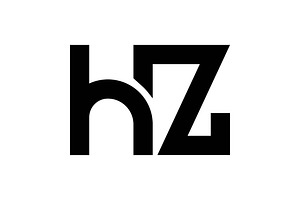 HZ logo design