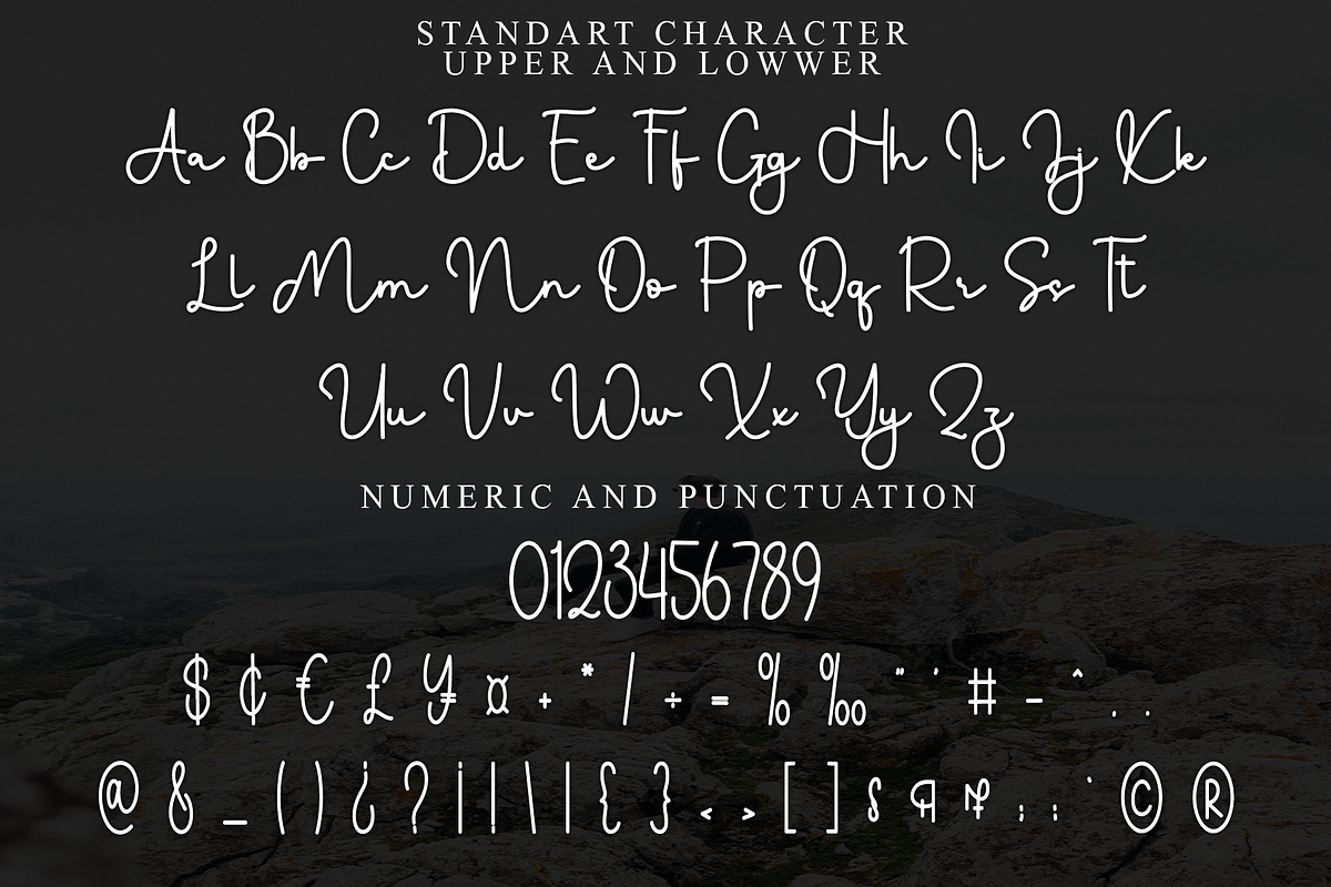 Scriptina, a Handwritten Font by FreshTypeINK (Photo 3 of 8)