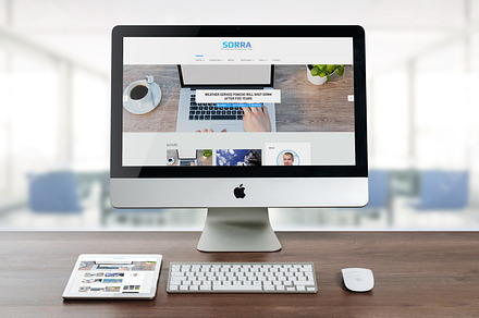 Sorra Personal WordPress Blog Theme