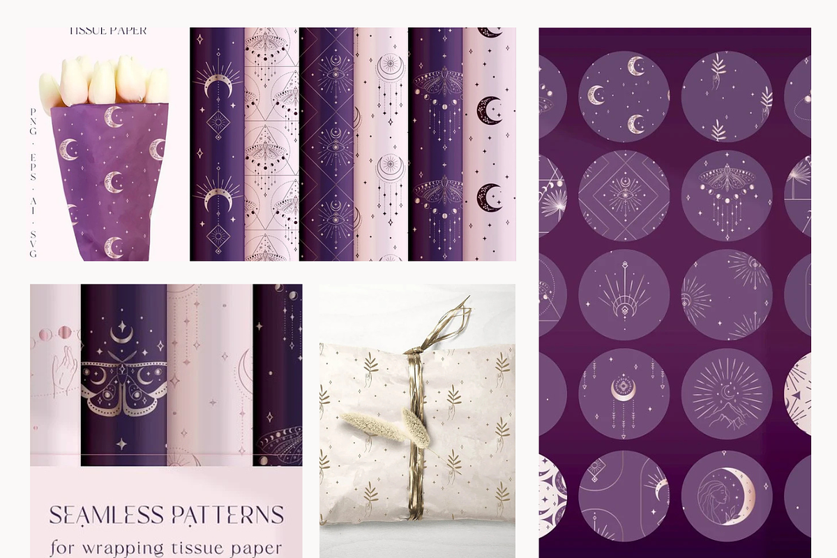 700+ Seamless Patterns Bundle, a Pattern Graphic by Olya Creative (Photo 52 of 56)