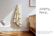 Baby Blankets PNG & PSD Mockups, a Product Mockup by mock-ups (Thumbnail 8 of 18)