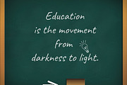 Inspiration Life Quotes on Handboard, a School & Education Photo by ppattyma (Thumbnail 17 of 17)