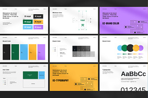 PUCKUP/Brand Guidelines Template