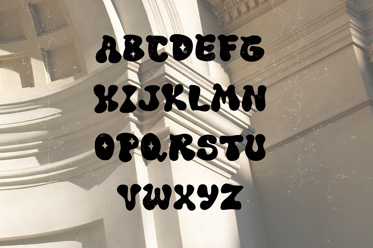 Morit retro font, a Script Font by JJuta (Photo 2 of 8)