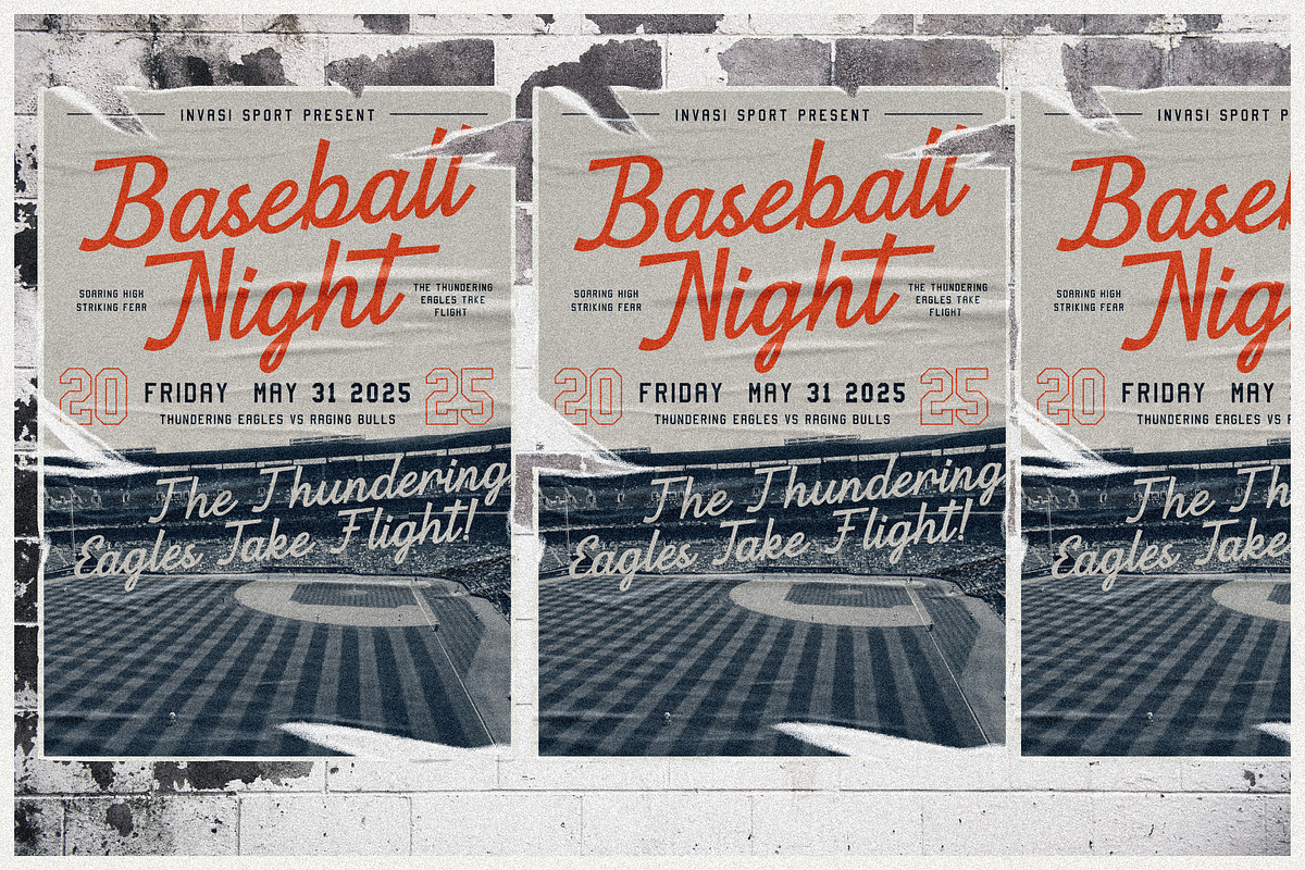 Fragney - Athletic Script, a Script Font by Invasi Studio (Photo 4 of 11)