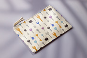 Door keys seamless patterns, a Pattern Graphic by Good Studio (Thumbnail 4 of 5)