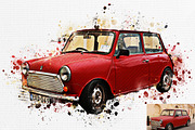 Paint Splatter Effect Ps Action, an Action Add-On by Studio Retouch (Thumbnail 5 of 17)