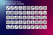 Vaccine development icons, an Outline Icon by Wencory (Thumbnail 1 of 2)
