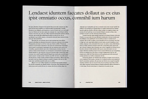 Book Template For InDesign 5x8