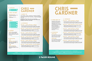 Gardner Resume Template, a Resume Template by Fay Zodiac (Thumbnail 3 of 3)