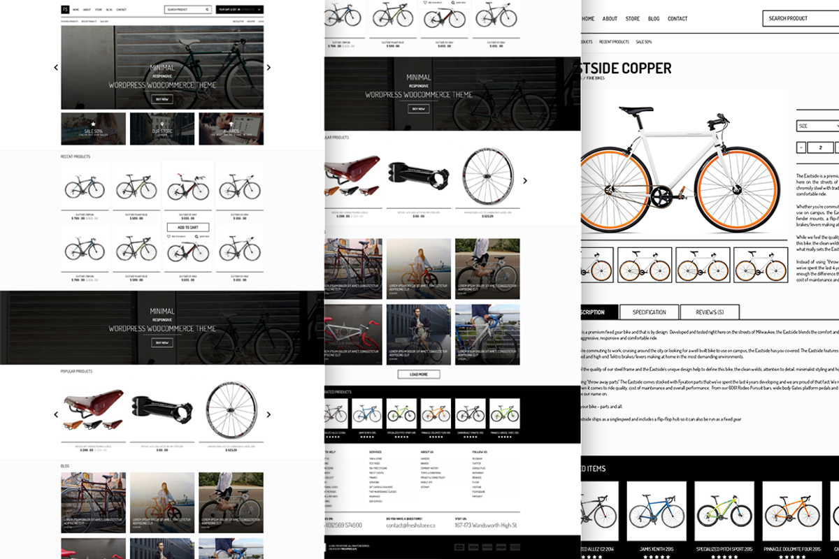 FreshStore - Ecommerce Template, a Websites & App Template by FreshPixels (Photo 4 of 4)