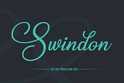 Swindon Handwritten Font, a Script Font by The Traveling Fox (Thumbnail 1 of 4)
