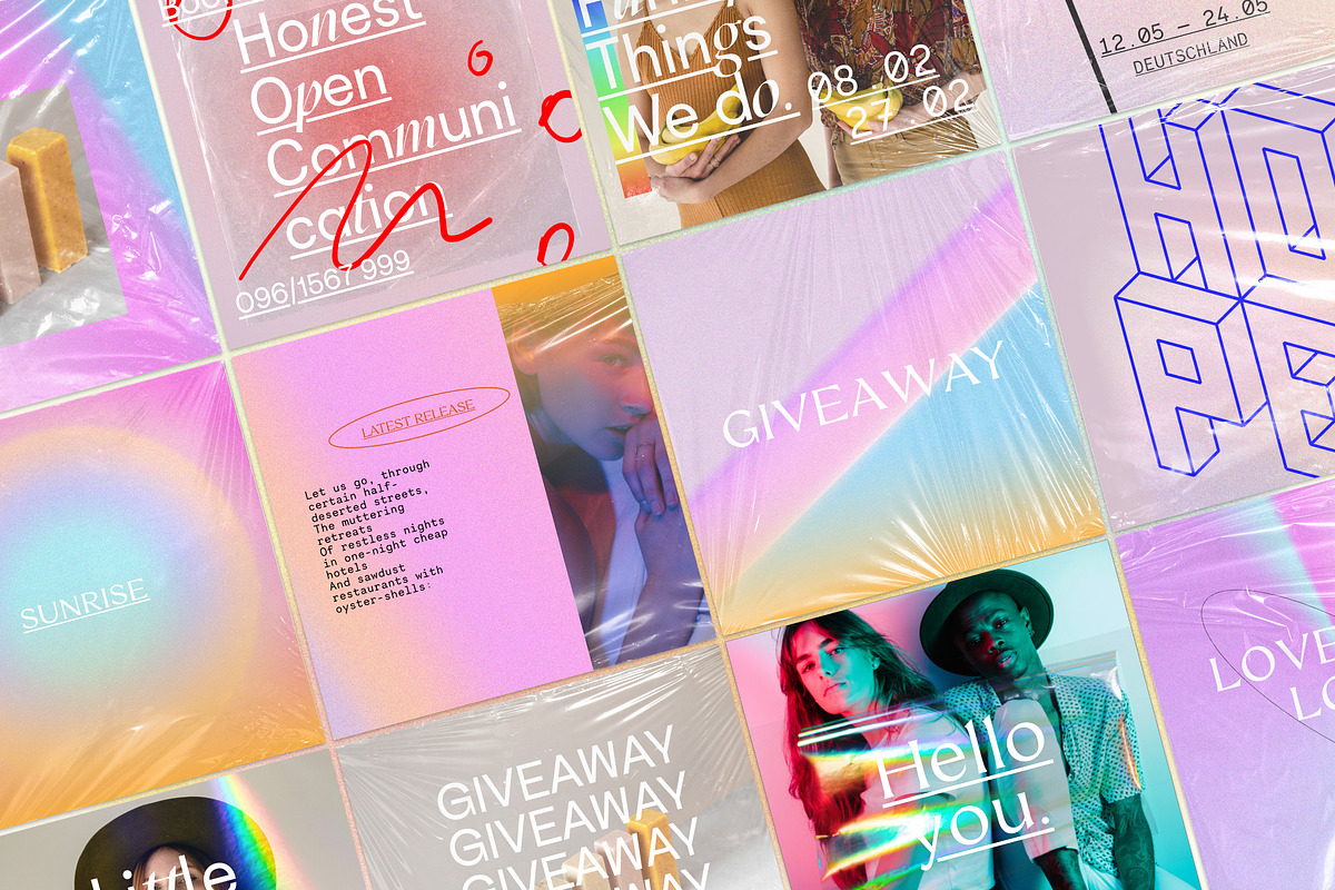 Everyday Instagram Social Kit CANVA, a Social Media Template by Sparrow & Snow (Photo 10 of 29)