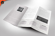 Funeral Program 26 Tri-fold, a Brochure Template by SeraphimChris (Thumbnail 4 of 6)