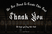 VT Datons - Blackletter, a Blackletter Font by ViactionType (Thumbnail 12 of 12)