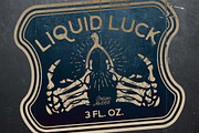 Halloween Bottle Labels, a Food Illustration by Moloko88 (Thumbnail 5 of 5)