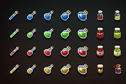 2D Pixel - RPG Icon, a Solid Icon by LAYERLAB (Thumbnail 10 of 16)