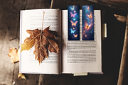 10 Butterfly Sparkling Bookmarks, an Illustration by Wilin Digital (Thumbnail 3 of 3)