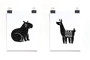 Cute animals pt 7, an Animal Illustration by Mii Lab (Thumbnail 3 of 8)