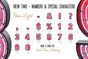 Bold Neon 3D Lettering, a Graphic by TVartworks (Thumbnail 10 of 16)