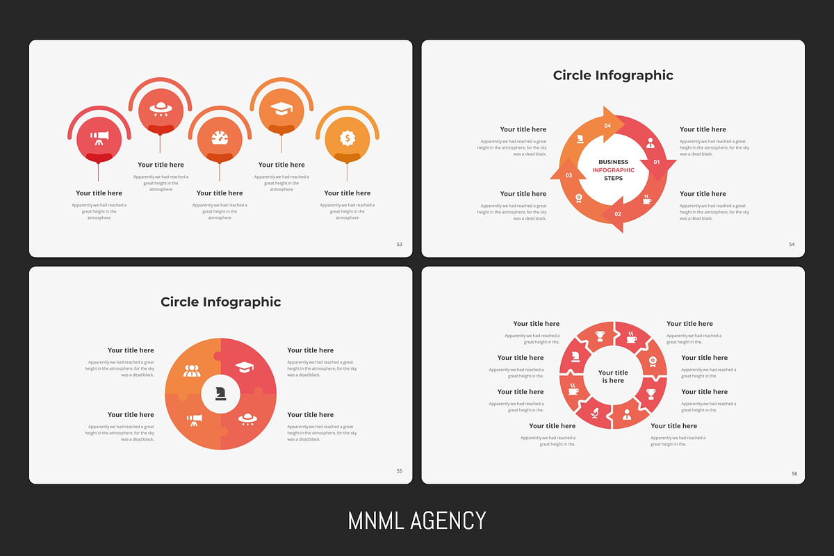 Massive Infographic Template, a Presentation Template by MNML Agency (Photo 21 of 63)