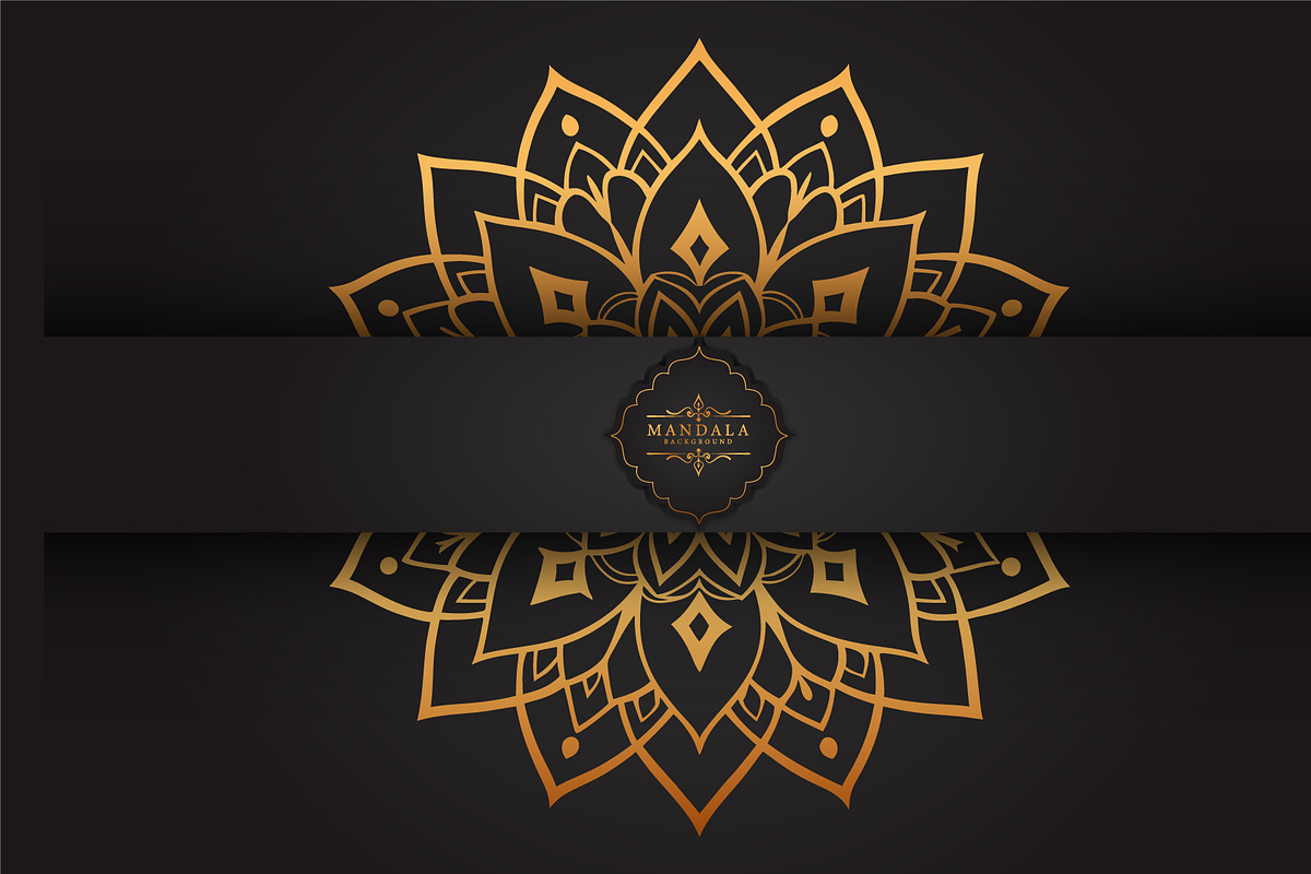 Luxury Colorful Islamic Mandala, a Background Graphic by hkmonir (Photo 3 of 3)