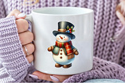 Vintage Noel Retro Christmas Clipart, an Illustration by Pixels.Craft (Thumbnail 6 of 7)