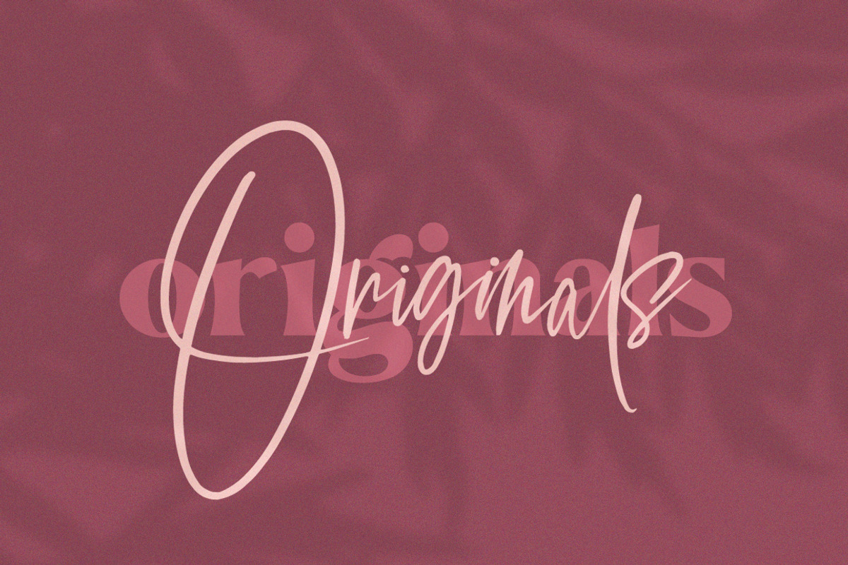 Sullington Script Font preview 2