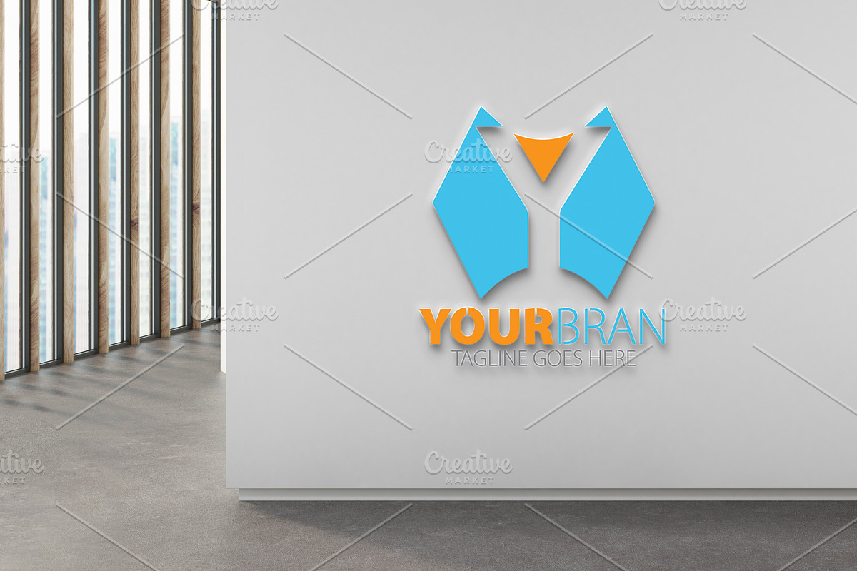 Y Letter Logo, a Branding & Logo Template by Josuf Media (Photo 2 of 3)