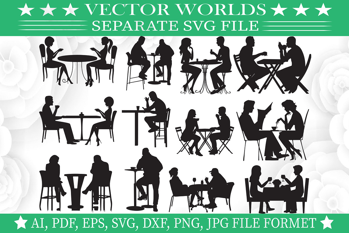 Coffee Time Svg, Time, Coffee Svg, an Object Graphic by VectorWorlds (Photo 1 of 3)