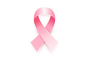 Pink ribbon, Breast Cancer Awareness, an Object Graphic by Gomolach (Thumbnail 3 of 9)