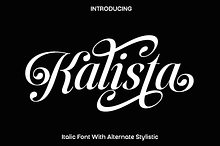 Kalista - Classy Elegant Serif