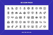 Dating app icons, an Icon by Wencory (Thumbnail 1 of 2)