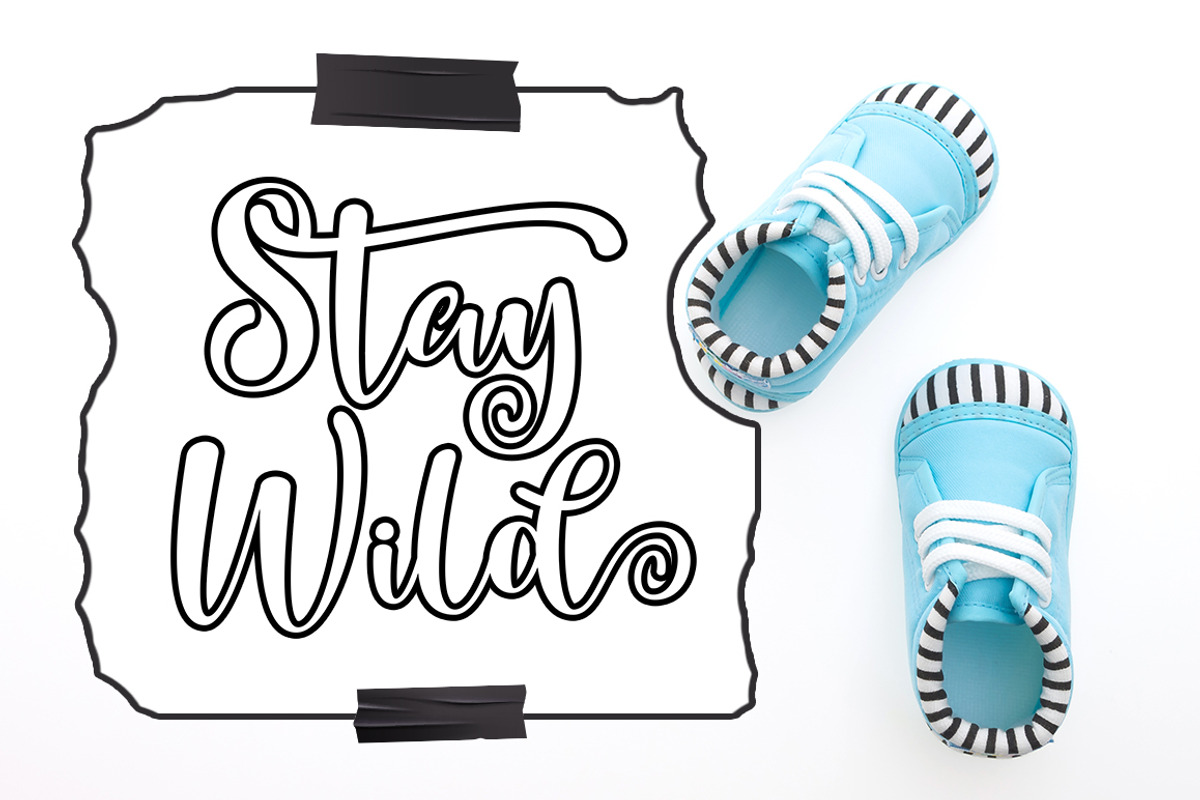 Longtime Script, a Script Font by Rotterlab Studio (Photo 7 of 8)