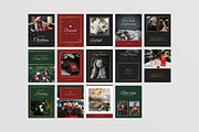 Christmas Social Media Pack, a Social Media Template by Ruben Stom (Thumbnail 10 of 11)