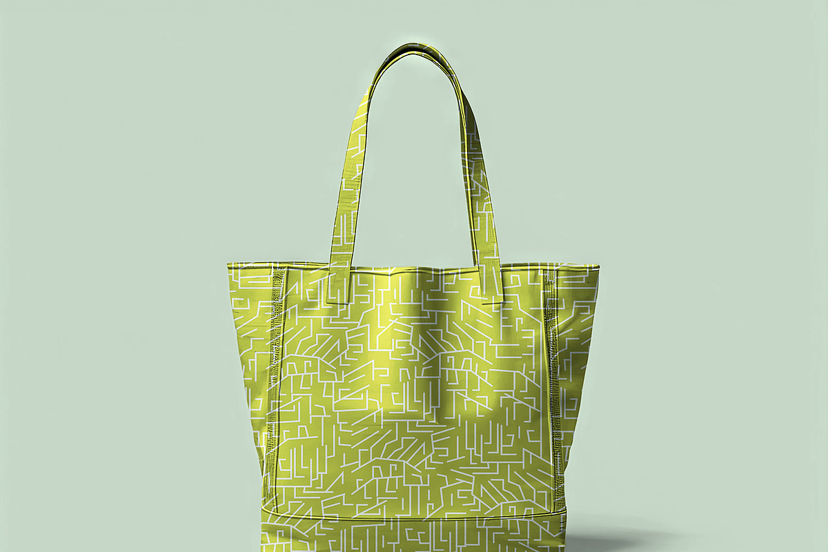 Geometric Grid, a Pattern Graphic by snadiacreations (Photo 3 of 3)