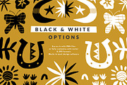 Texas Clipart | Hand Drawn Shapes, a Decorative Illustration by Favete Art (Thumbnail 10 of 23)