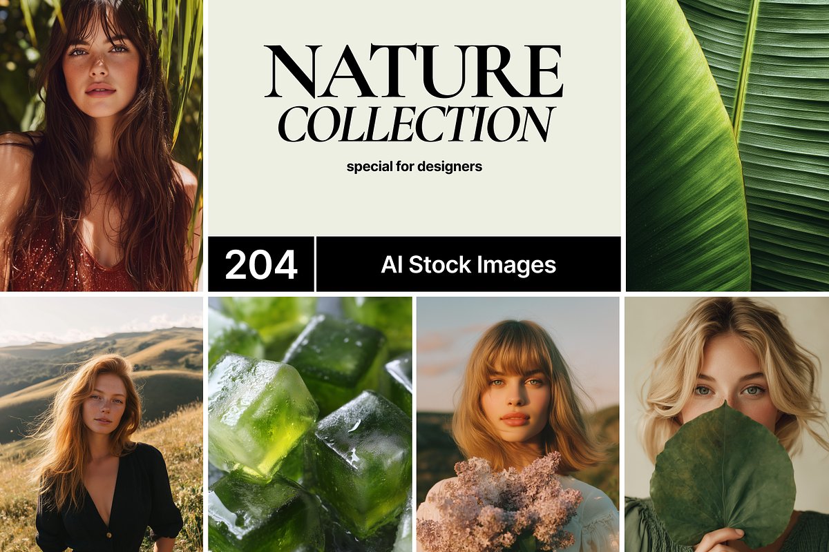 204 Nature & Beauty Stock Images, a Beauty & Fashion Photo by Welovegraphics (Photo 1 of 10)