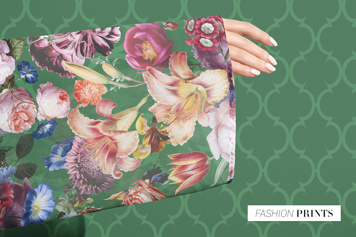 Bloom Couture, a Pattern Graphic by Pink Linen (Photo 5 of 10)