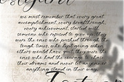 Fostgard - Casual Script Font, a Script Font by Dhabee (Thumbnail 15 of 15)