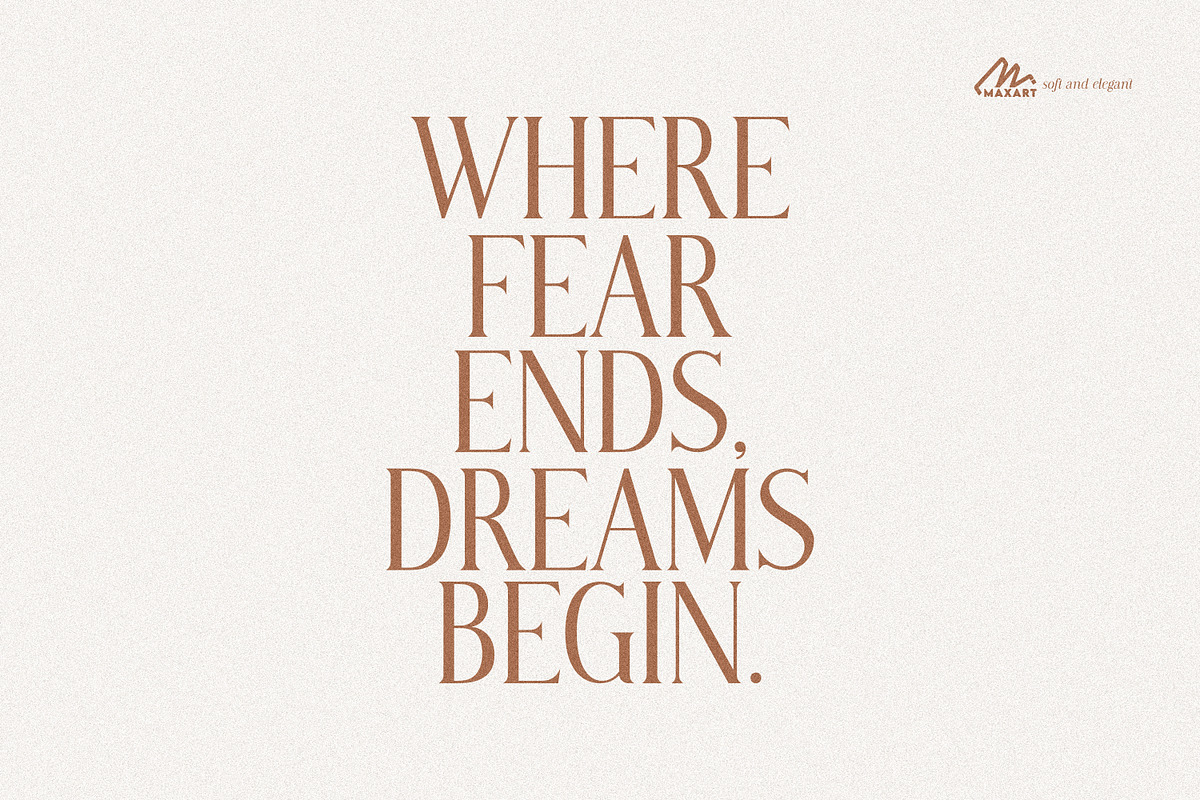 Modern Chic Refined – Elegant Serif, a Serif Font by MaxArt Foundry (Photo 4 of 20)