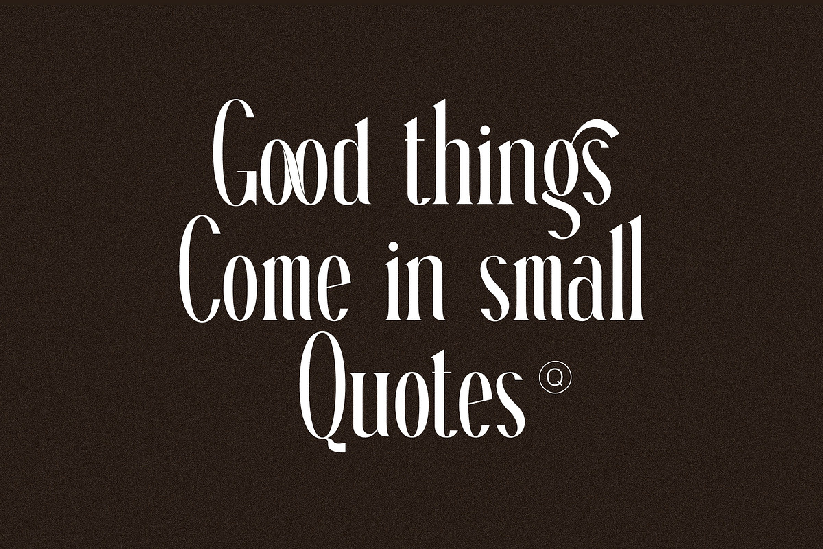 Brigonsya Elegant Ligature Serif Fon, a Serif Font by Perfectype (Photo 2 of 6)