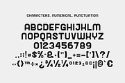 Ethera Bold Logo Font, a Sans Serif Font by Artiveko (Thumbnail 2 of 10)
