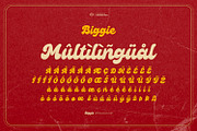 Biggie - Retrolicious Font, a Script Font by ikiiko (Thumbnail 7 of 7)