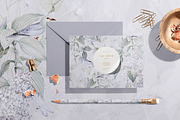 Lilac Pastel Spring Flower Pattern, a Pattern Graphic by paper aesthetic (Thumbnail 5 of 8)